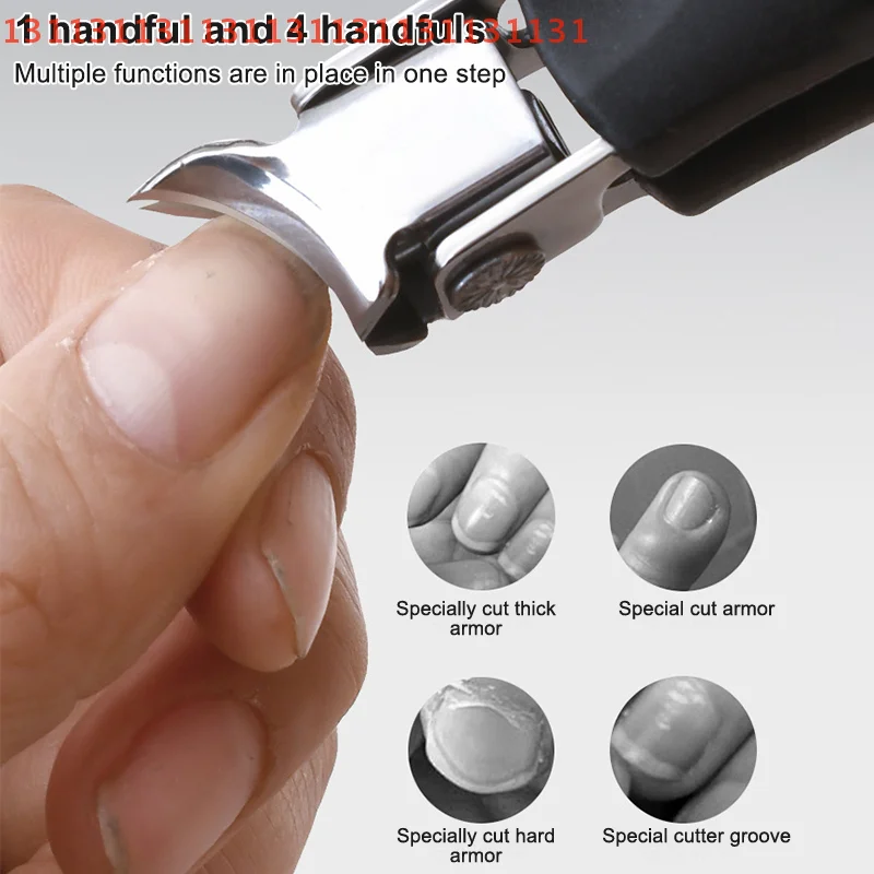 Opening Anti-Splash Nail Clipper Stainless Steel Toenail Pliers Manicure Tools Professional Super Sharp Slanted Nail Clippers
Opening Anti-Splash Nail Clipper Stainless Steel Toenail Pliers Manicure Tools Professional Super Sharp Slanted Nail Clippers