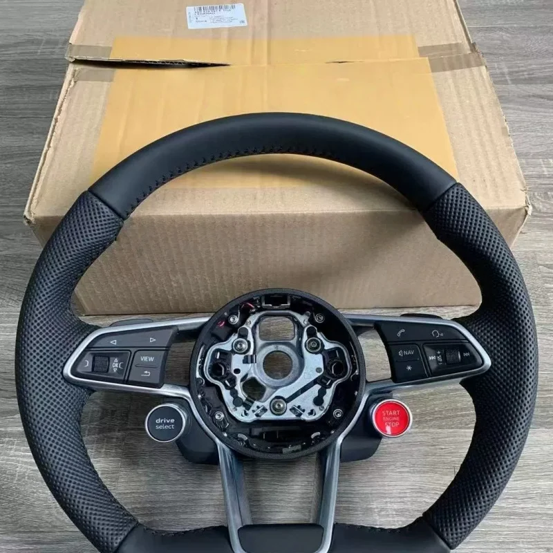 Car Steering Wheel Microfiber Leather A3 A5 A6 Q5 Q3 R8 TT TTS TT RS RS5 RS7 RS4 S3 S4 S5 S6 S7 B8 B9 Accessories For Audi A4
Car Steering Wheel Microfiber Leather A3 A5 A6 Q5 Q3 R8 TT TTS TT RS RS5 RS7 RS4 S3 S4 S5 S6 S7 B8 B9 Accessories For Audi A4