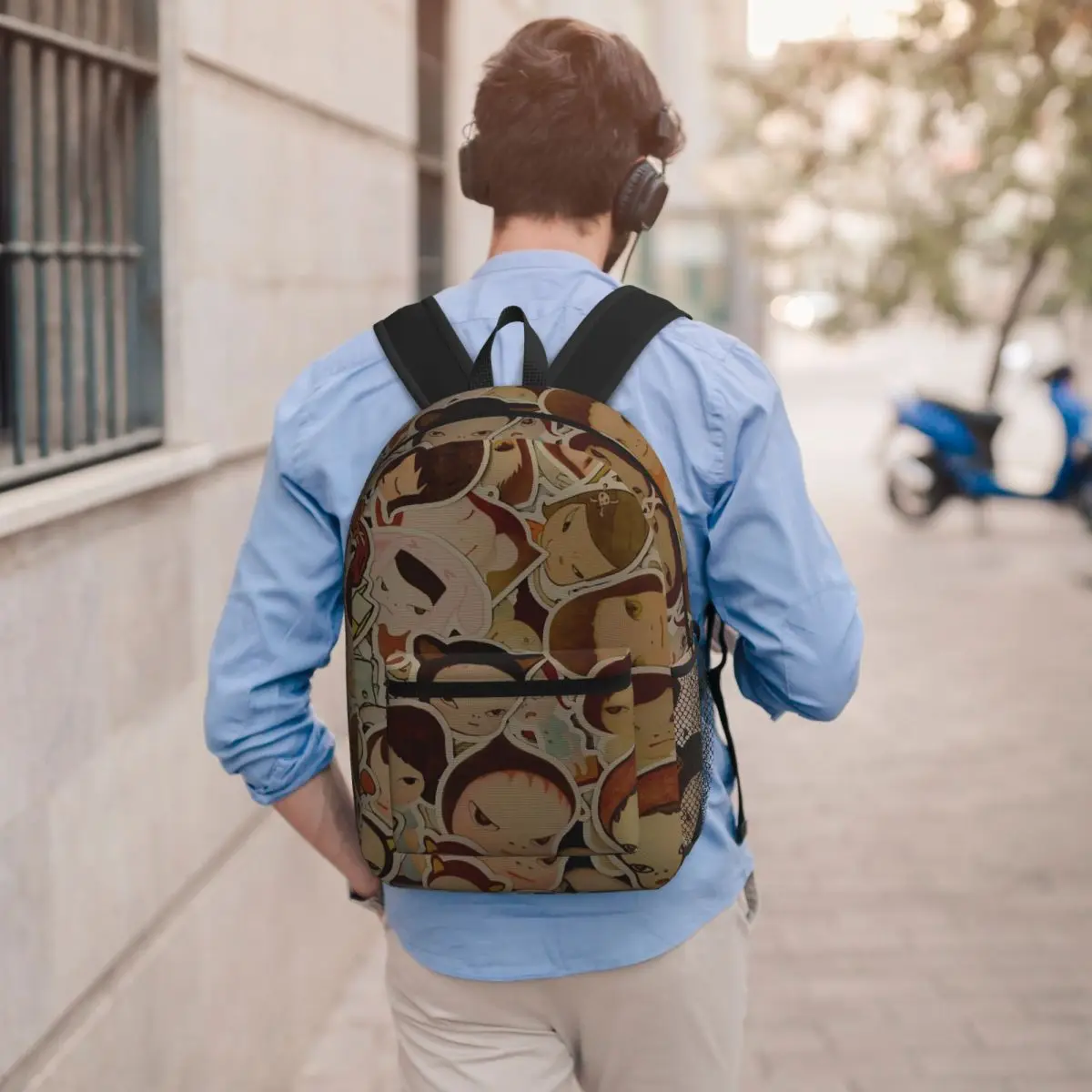 Yoshitomo Nara Backpack Boys Girls BookBag Children School Bag Laptop Shoulder Bags for Men Women
Yoshitomo Nara Backpack Boys Girls BookBag Children School Bag Laptop Shoulder Bags for Men Women