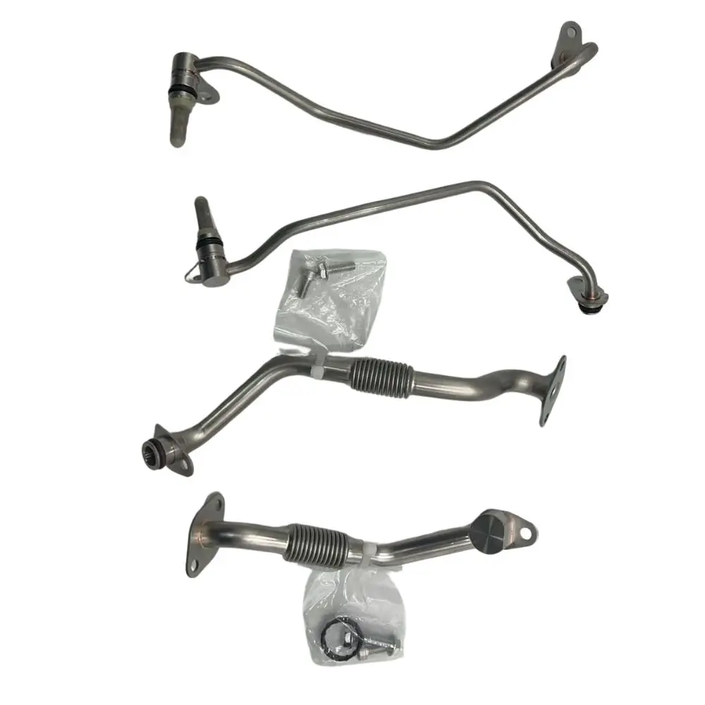 ZOOMKEY Supply Driver Side Turbocharger Oil Line for Ford F-150 2015 2016 2017 V6 2.7L
ZOOMKEY Supply Driver Side Turbocharger Oil Line for Ford F-150 2015 2016 2017 V6 2.7L