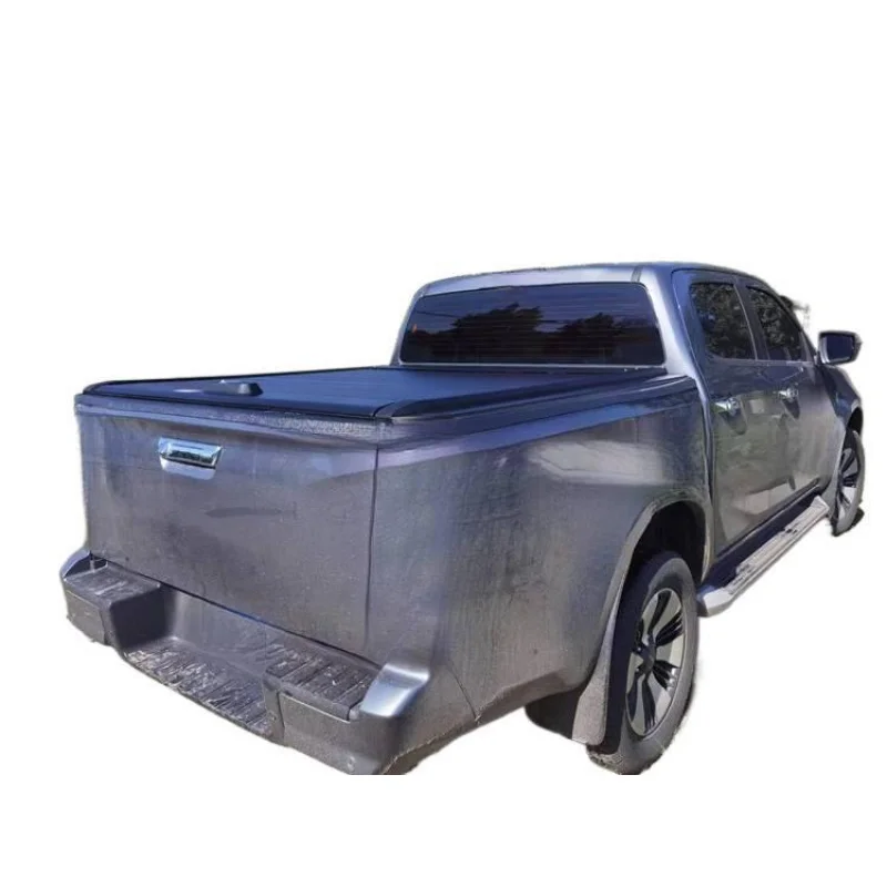 New Pickup Bed Folding Waterproof Tonneau for Outdoor Camping Truck Aluminum Cover
New Pickup Bed Folding Waterproof Tonneau for Outdoor Camping Truck Aluminum Cover