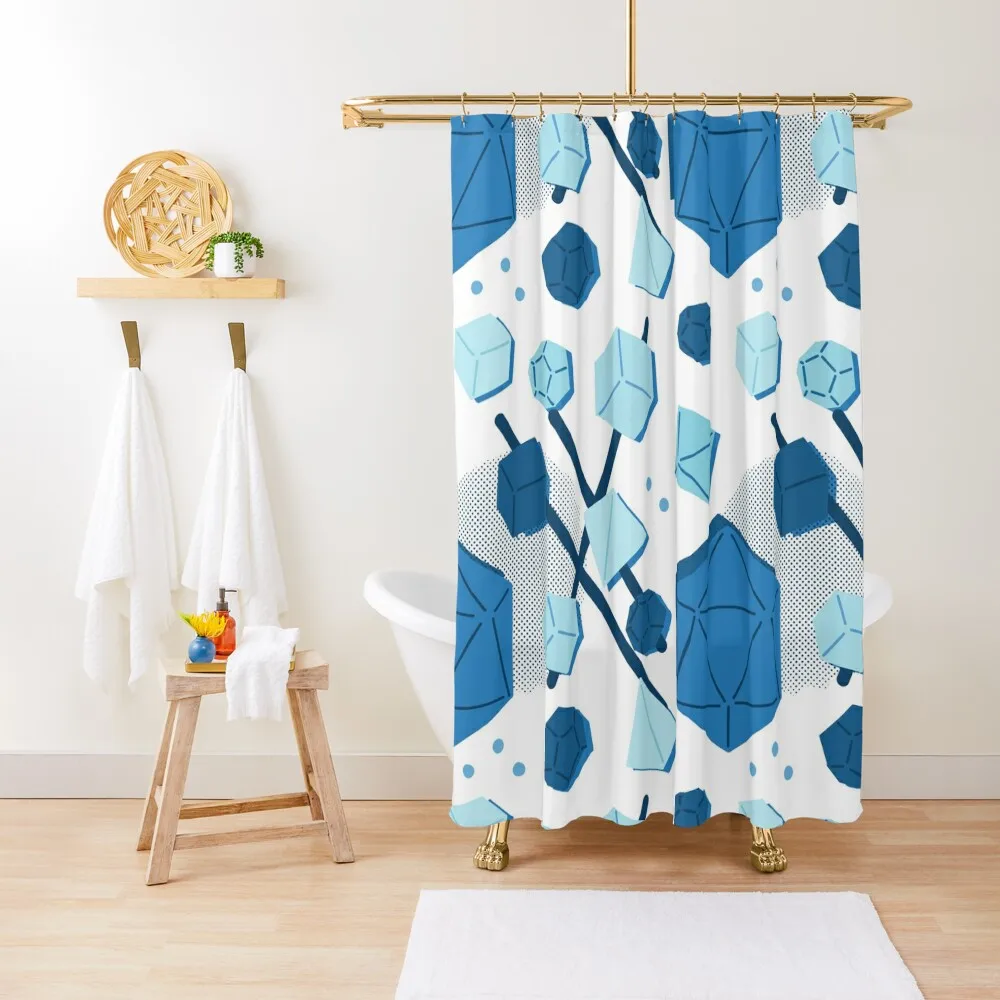 Dice Pattern - blue Shower Curtain Window Shower For Bathroom Set Shower Sets For Bathroom Elegant Bathroom Curtain
Dice Pattern - blue Shower Curtain Window Shower For Bathroom Set Shower Sets For Bathroom Elegant Bathroom Curtain