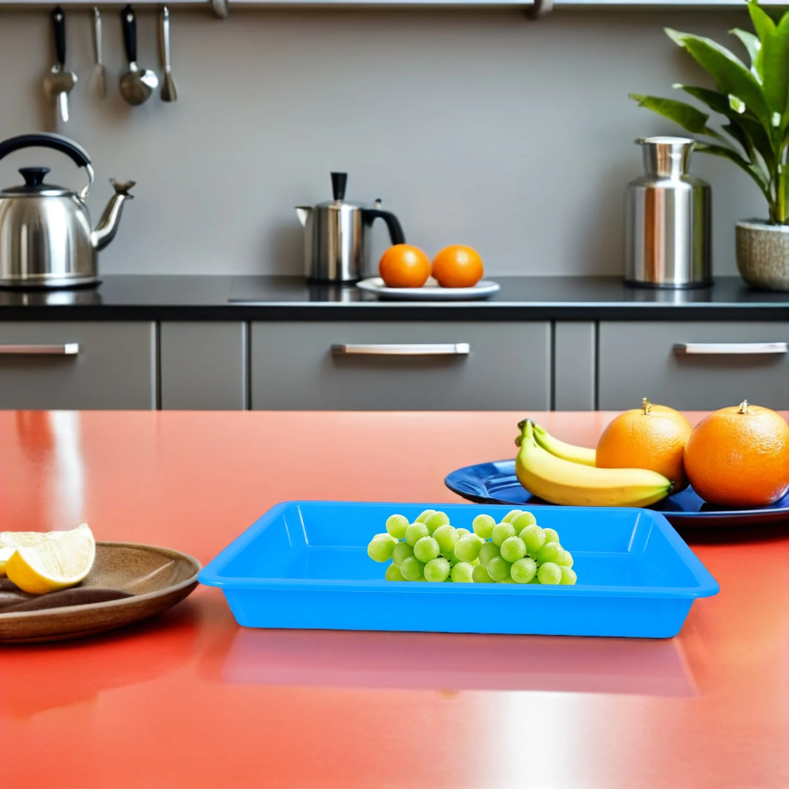 10pcs Fruit Tray Multicolor Plastic Rectangle Trays For Home Art Crafts Serving Storage Snack Plate Classroom Activity Diy Beads
10pcs Fruit Tray Multicolor Plastic Rectangle Trays For Home Art Crafts Serving Storage Snack Plate Classroom Activity Diy Beads