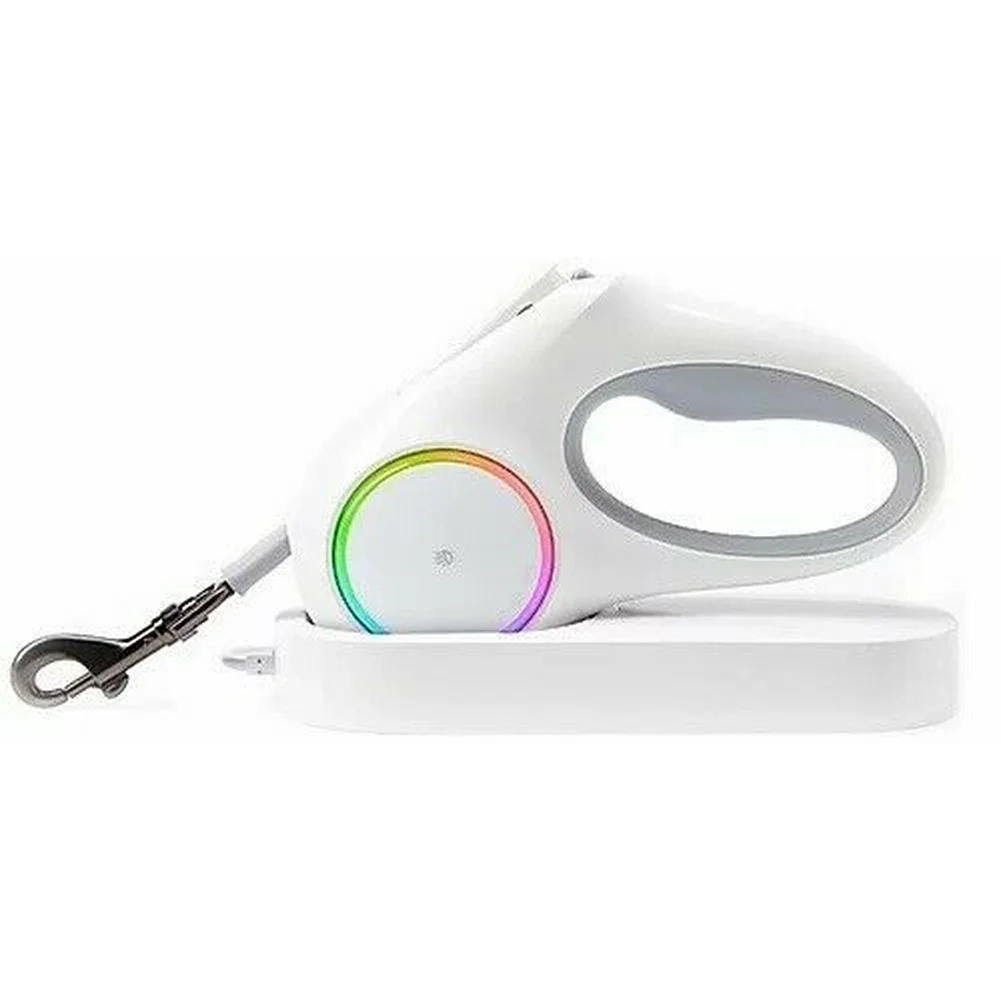 Dog Leash Retractable Traction Rope Seat Belt Puppy Dog Collar Outdoor Pet Products with LED Light for Small Medium Dogs
Dog Leash Retractable Traction Rope Seat Belt Puppy Dog Collar Outdoor Pet Products with LED Light for Small Medium Dogs