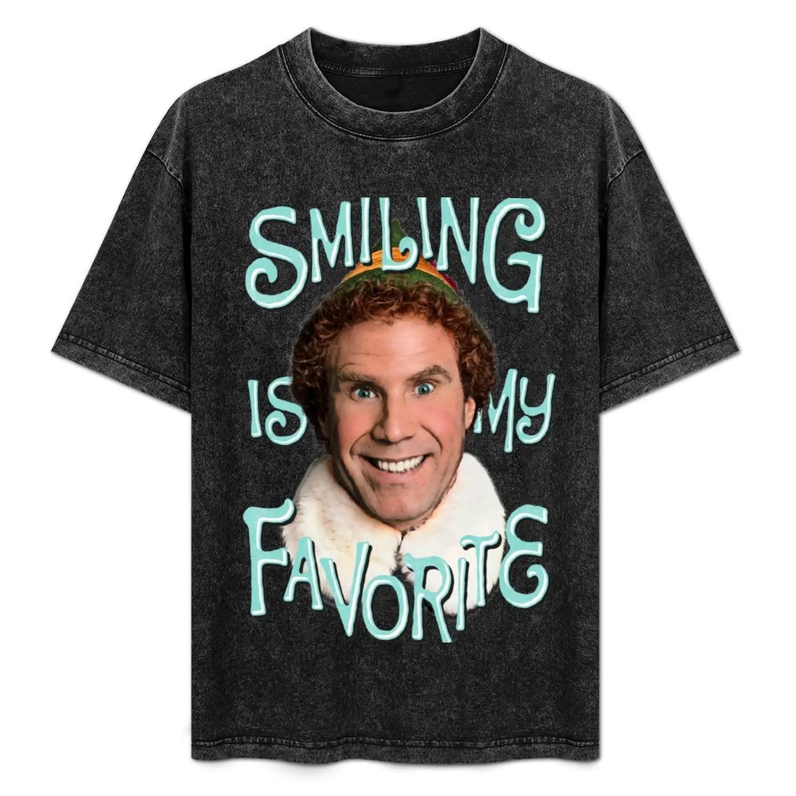 Smiling is my Favorite Buddy the Elf T-Shirt luxury designer vintage clothes korean fashion mens clothes
Smiling is my Favorite Buddy the Elf T-Shirt luxury designer vintage clothes korean fashion mens clothes