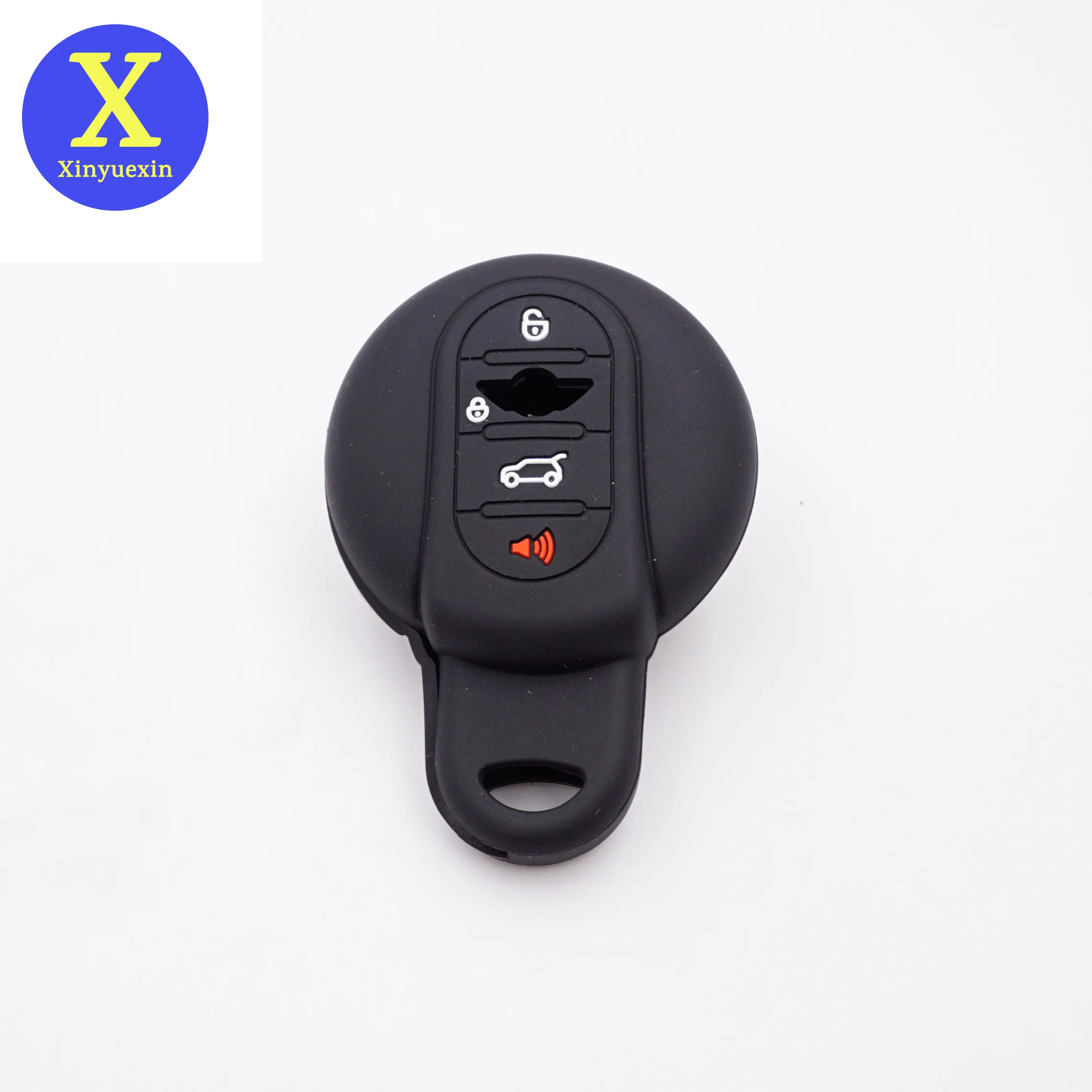 Xinyuexin 4Button Silicone Remote Car Key Shell Cover Fob Case for BMW Mini Cooper 2015 2016 2017 2018 Protector Car Accessorios
Xinyuexin 4Button Silicone Remote Car Key Shell Cover Fob Case for BMW Mini Cooper 2015 2016 2017 2018 Protector Car Accessorios