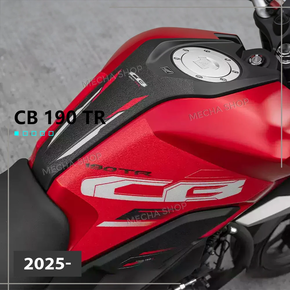 For CB190TR 2025 Adventure Anti-slip Tank Pad Sticker Matte Decal Oil Tank Protector
For CB190TR 2025 Adventure Anti-slip Tank Pad Sticker Matte Decal Oil Tank Protector