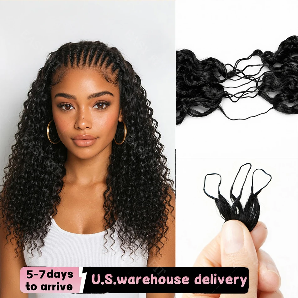 Наращивание волос 12A Deep Curly Feather Crochet: 100% натуральные человеческие волосы, предварительно разделенные, без узлов, бирманские пучки, кудрявые волосы Feather Hair
Наращивание волос 12A Deep Curly Feather Crochet: 100% натуральные человеческие волосы, предварительно разделенные, без узлов, бирманские пучки, кудрявые волосы Feather Hair