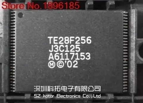 TE28F256J3C125 New
TE28F256J3C125 New