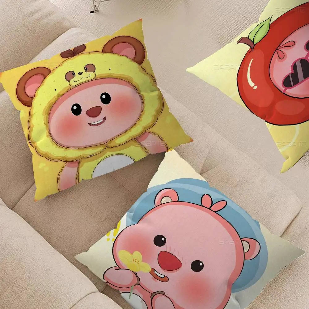 Korea Zanmang L-Loopy Cushion Cover Decorative Pillow Sofa Home Decor Case Pillow Cases
Korea Zanmang L-Loopy Cushion Cover Decorative Pillow Sofa Home Decor Case Pillow Cases