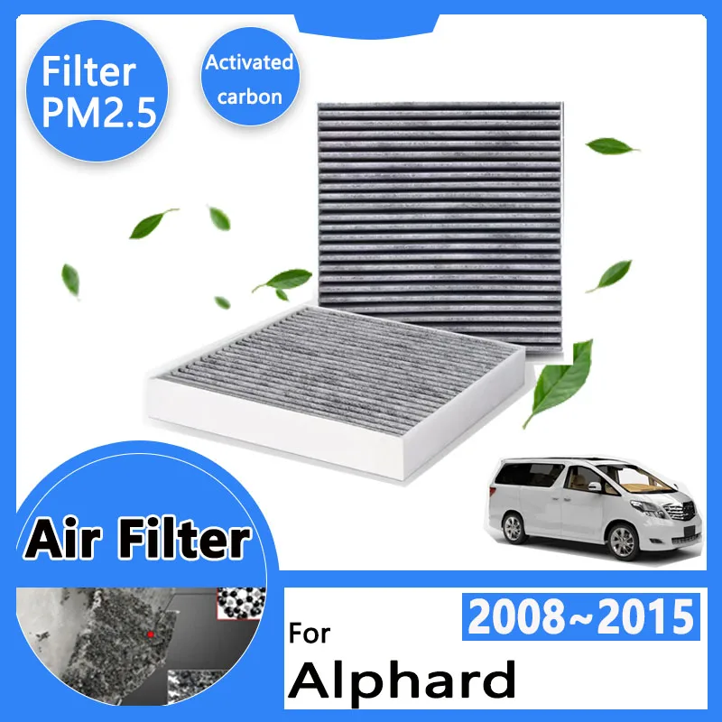 For Toyota Alphard Vellfire AH20 2008~2015 2009 2010 Auto Accessories Air Filter Intake Purifier Engine Conditioner Filter Grid 
For Toyota Alphard Vellfire AH20 2008~2015 2009 2010 Auto Accessories Air Filter Intake Purifier Engine Conditioner Filter Grid