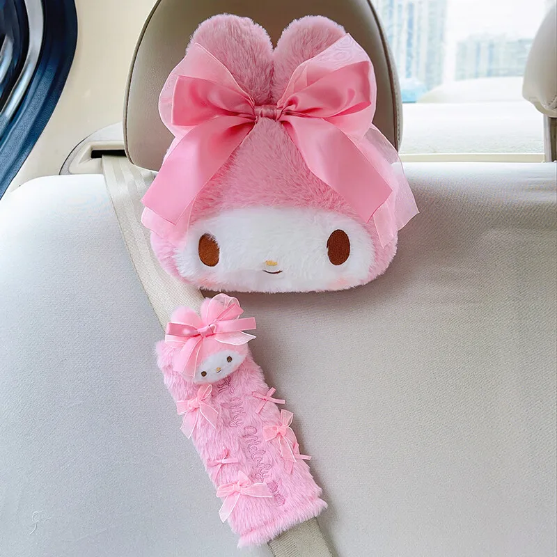 Car Seat Belt Covers Car Headrest Neck Pillow Waist Rest Cute Safety Belt Pad Shoulder Pad Soft For Adults Accessories Interior
Car Seat Belt Covers Car Headrest Neck Pillow Waist Rest Cute Safety Belt Pad Shoulder Pad Soft For Adults Accessories Interior