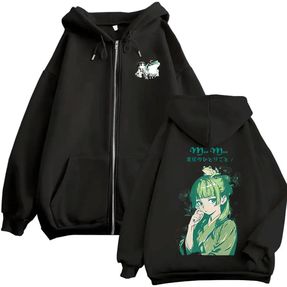 Anime The Apothecary Diaries Maomao Funny Zipper Hoodie Men Women Casual Kawaii Zip Up Jacket Men's Oversized Zip Up Sweatshirt
Anime The Apothecary Diaries Maomao Funny Zipper Hoodie Men Women Casual Kawaii Zip Up Jacket Men's Oversized Zip Up Sweatshirt