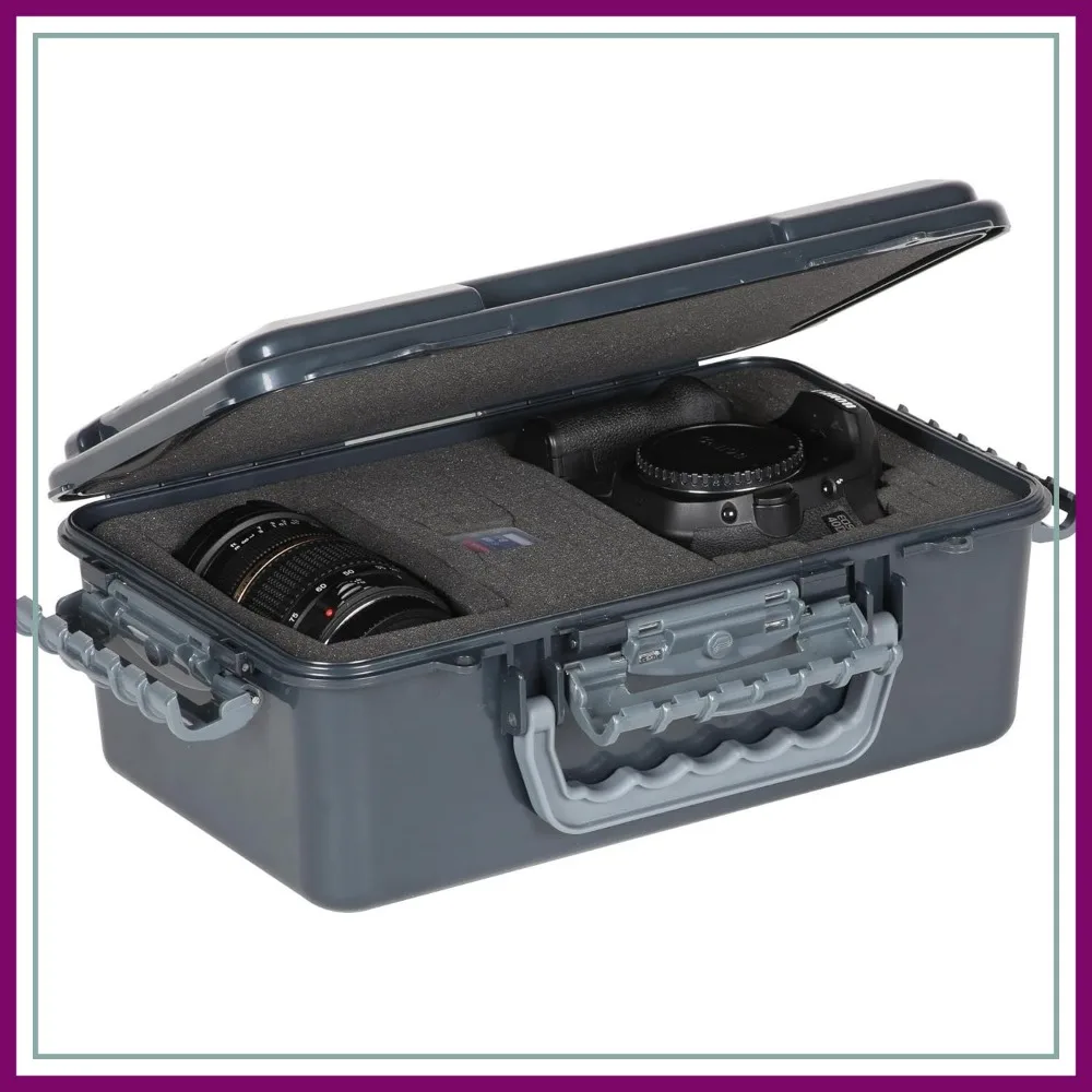 Plano ABS Waterproof Case for Electronics Storage, Durable Protective Box
Plano ABS Waterproof Case for Electronics Storage, Durable Protective Box