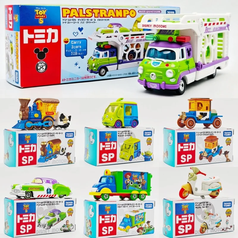 Takara Tomy Tomica Diecast Alloy Toy Truck Model Toy Story 5 Collab Collectible Display Ornament For Collection Enthusiasts
Takara Tomy Tomica Diecast Alloy Toy Truck Model Toy Story 5 Collab Collectible Display Ornament For Collection Enthusiasts