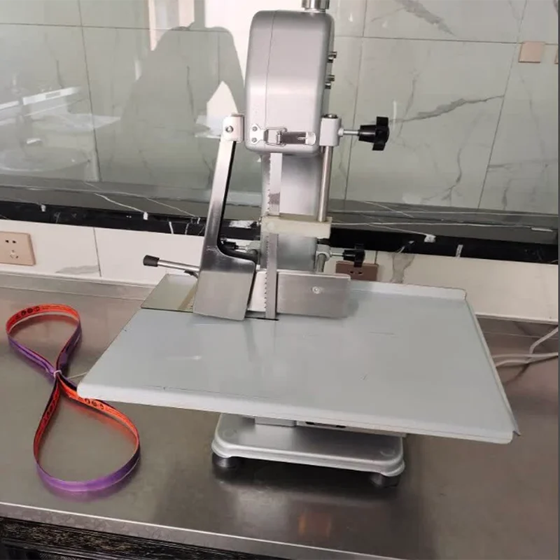 110v/220v Use Meat Bone Saw Machine Frozen Meat Slicer Food Processing Machinery
110v/220v Use Meat Bone Saw Machine Frozen Meat Slicer Food Processing Machinery