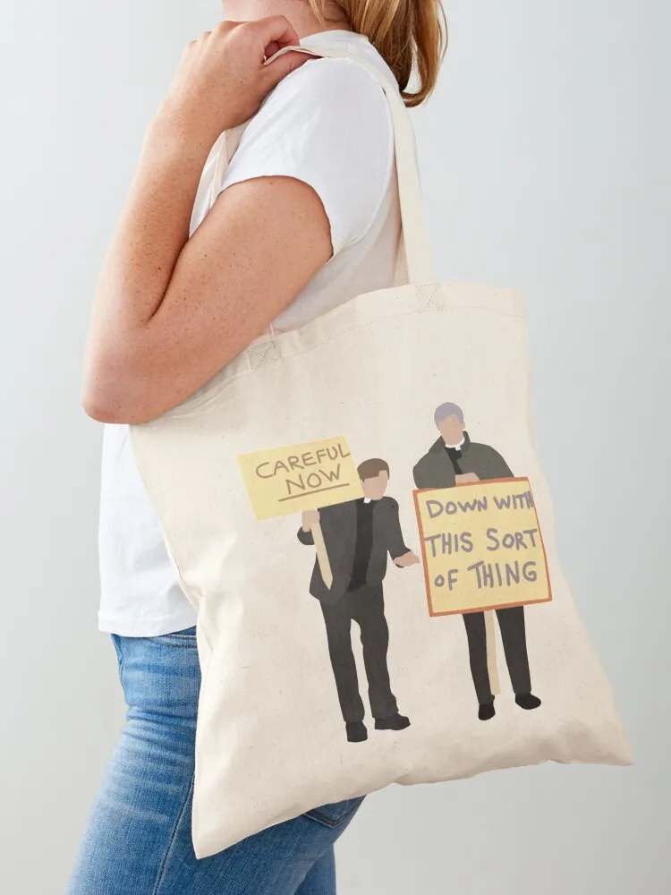 Father Ted Careful Now Quote Tote Bag Woman shopper bag Handbags women Cloth bag canvas shopping
Father Ted Careful Now Quote Tote Bag Woman shopper bag Handbags women Cloth bag canvas shopping