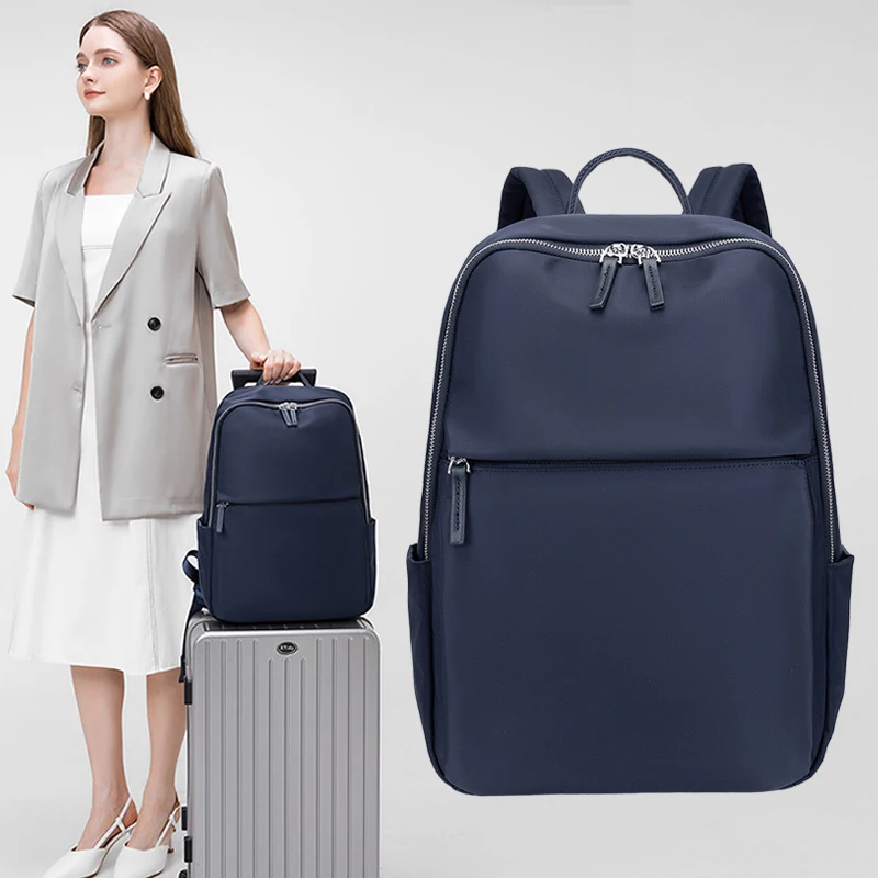 Blue Large Capacity Backpack Waterproof Fashion Business Travel Knapsack for Female Commuter with 16-Inch Laptop Compartment
Blue Large Capacity Backpack Waterproof Fashion Business Travel Knapsack for Female Commuter with 16-Inch Laptop Compartment