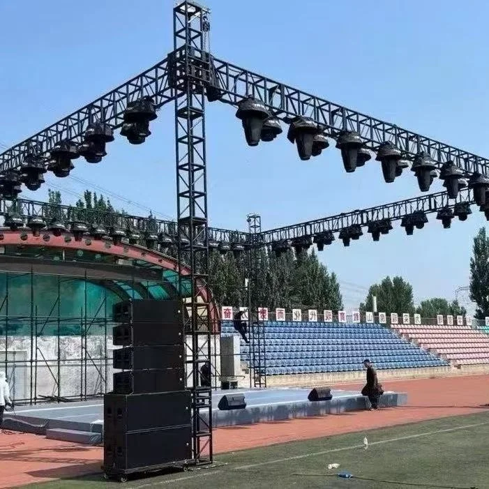 Portable Aluminum Bolt Truss Outdoor Concert Platform Truss System Events Stage for Sale
Portable Aluminum Bolt Truss Outdoor Concert Platform Truss System Events Stage for Sale