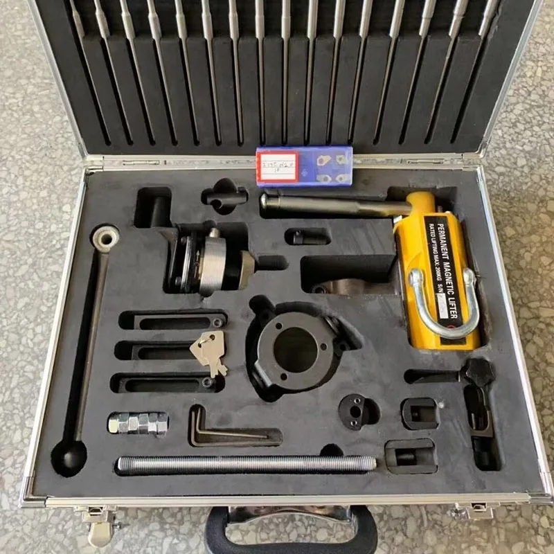 Valve Seat Cutting Tool Multipurpose Cylinder Head Reaming Implement For Automobile Valve Seat Maintenance And Repair Service
Valve Seat Cutting Tool Multipurpose Cylinder Head Reaming Implement For Automobile Valve Seat Maintenance And Repair Service