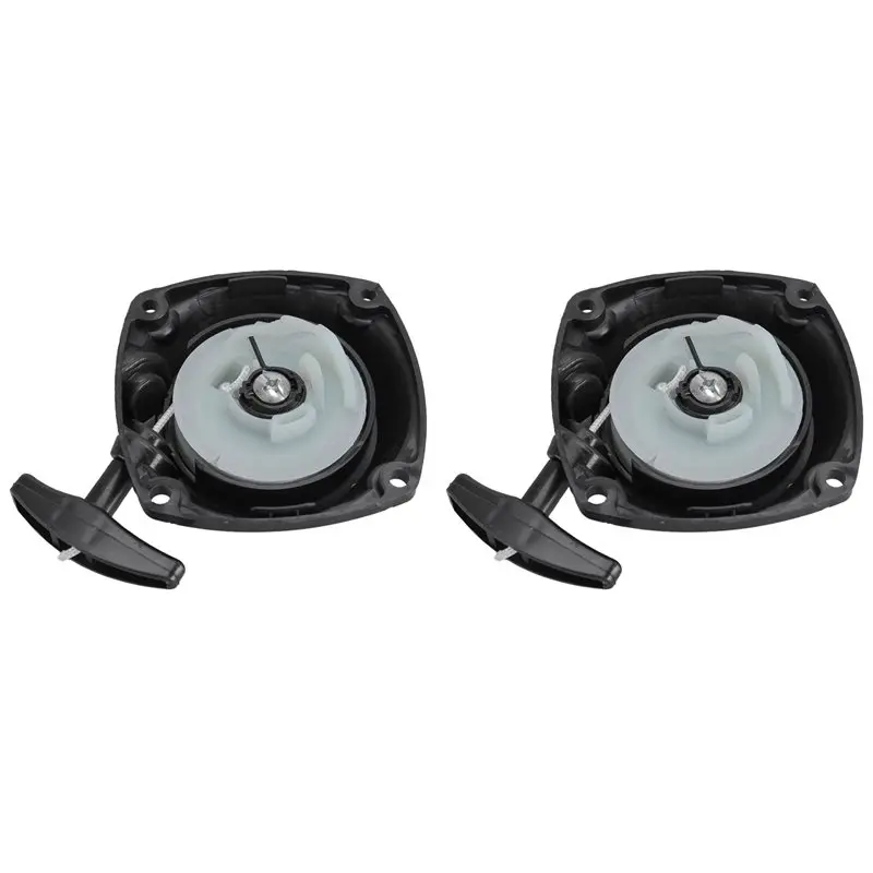 2X Trimmer Recoil Pull Starter Black Fit For Bestgreen GO-On ALPINA BG34DB BG40DB BMD3400 Brushcutter Launcher
2X Trimmer Recoil Pull Starter Black Fit For Bestgreen GO-On ALPINA BG34DB BG40DB BMD3400 Brushcutter Launcher