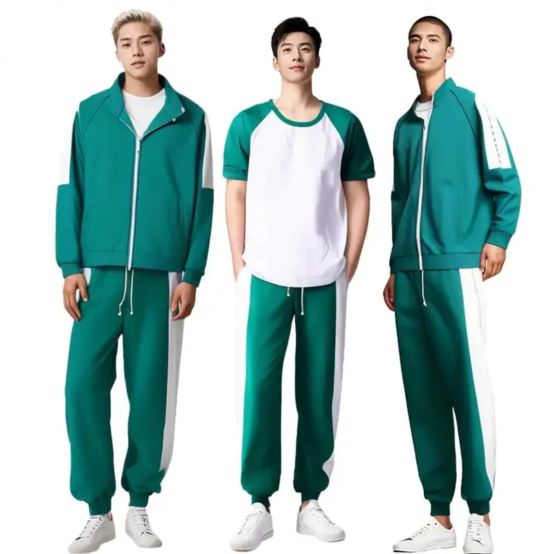 AD1 calamari Game 2 jacket Korea drama Horro disguise games cosplay uniform hoodie T-shirt pant Carnival 3D digital print S5 @ R
AD1 calamari Game 2 jacket Korea drama Horro disguise games cosplay uniform hoodie T-shirt pant Carnival 3D digital print S5 @ R