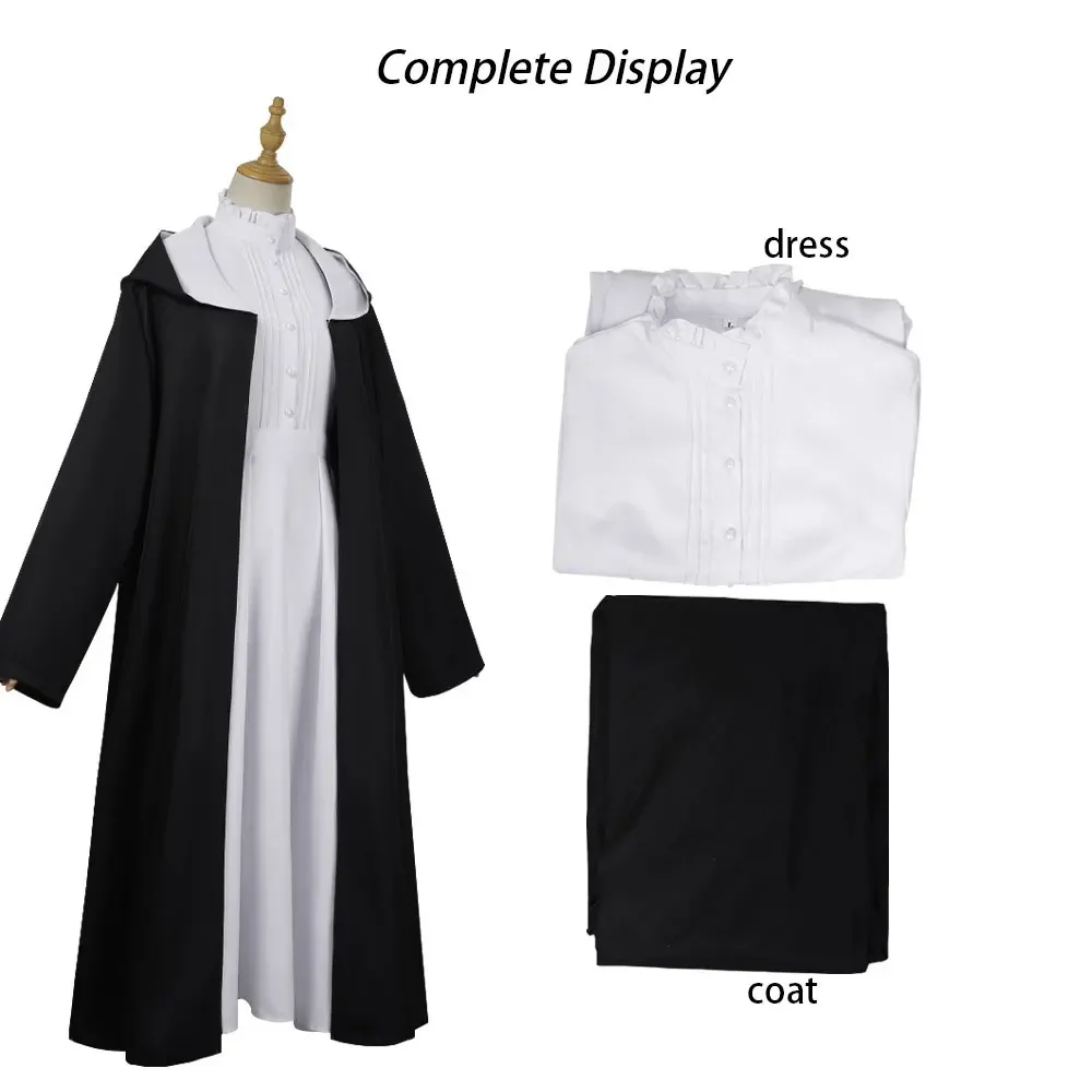 2026 Magic makes the funeral of the Fullian series, Simmel cosplay cosplay, cloak style, Feren men's and women's suit
2026 Magic makes the funeral of the Fullian series, Simmel cosplay cosplay, cloak style, Feren men's and women's suit