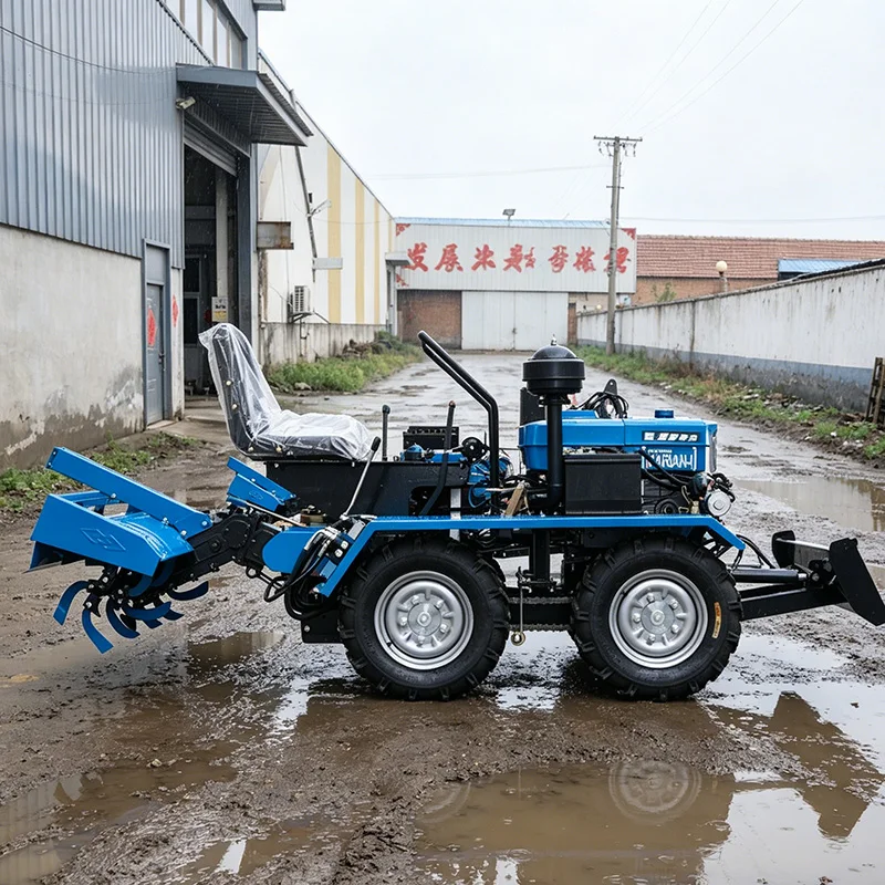 Customized Wheel Type Rotary Tiller Wheel Type Micro Tiller and Wheel Rotary Tiller for Multi Scene Farm Tractor
Customized Wheel Type Rotary Tiller Wheel Type Micro Tiller and Wheel Rotary Tiller for Multi Scene Farm Tractor