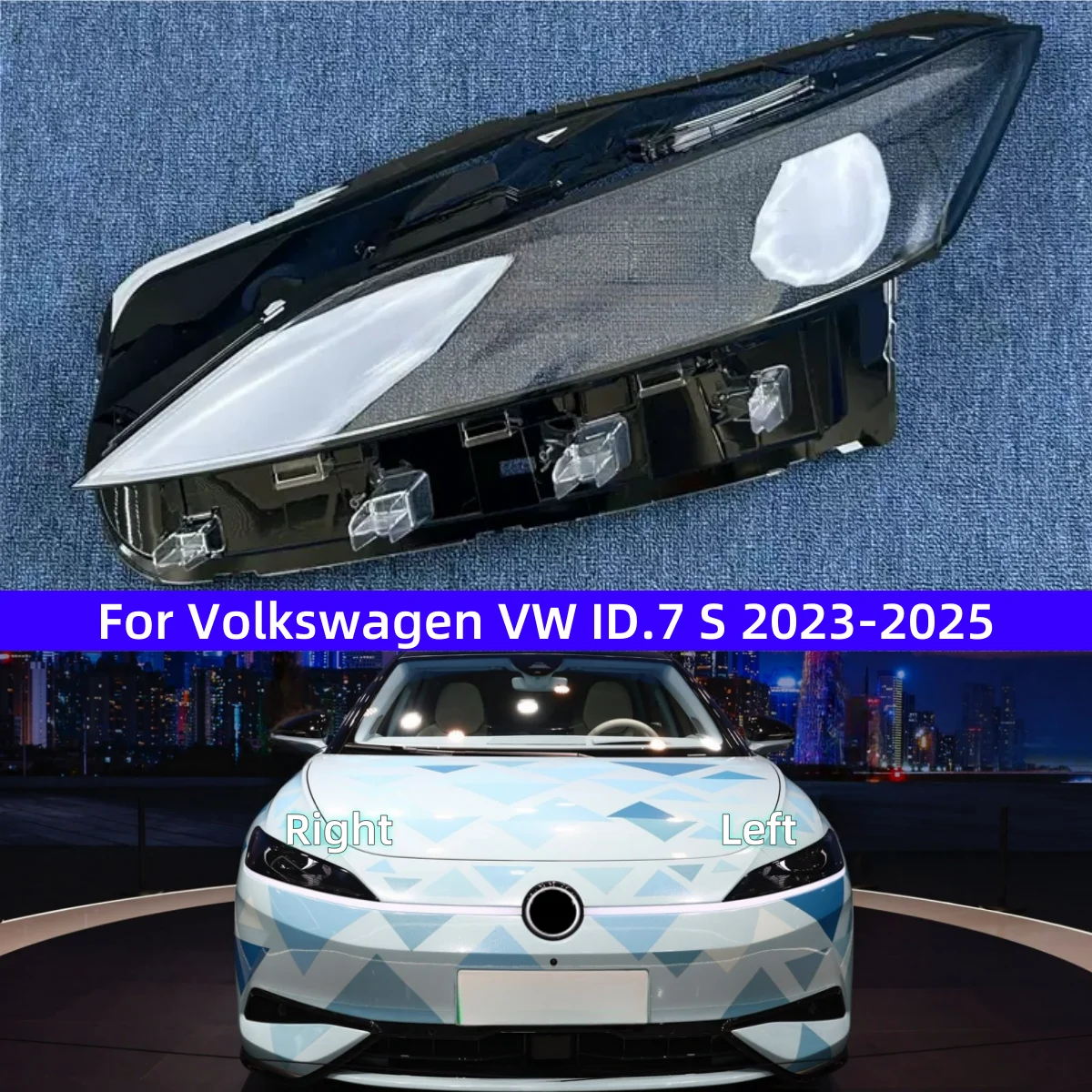 Для Volkswagen VW ID.7 S ID.NEXT 2023 2024 2025 украшения автомобиля аксессуары фары лампы стекло прозрачное Lucency
Для Volkswagen VW ID.7 S ID.NEXT 2023 2024 2025 украшения автомобиля аксессуары фары лампы стекло прозрачное Lucency