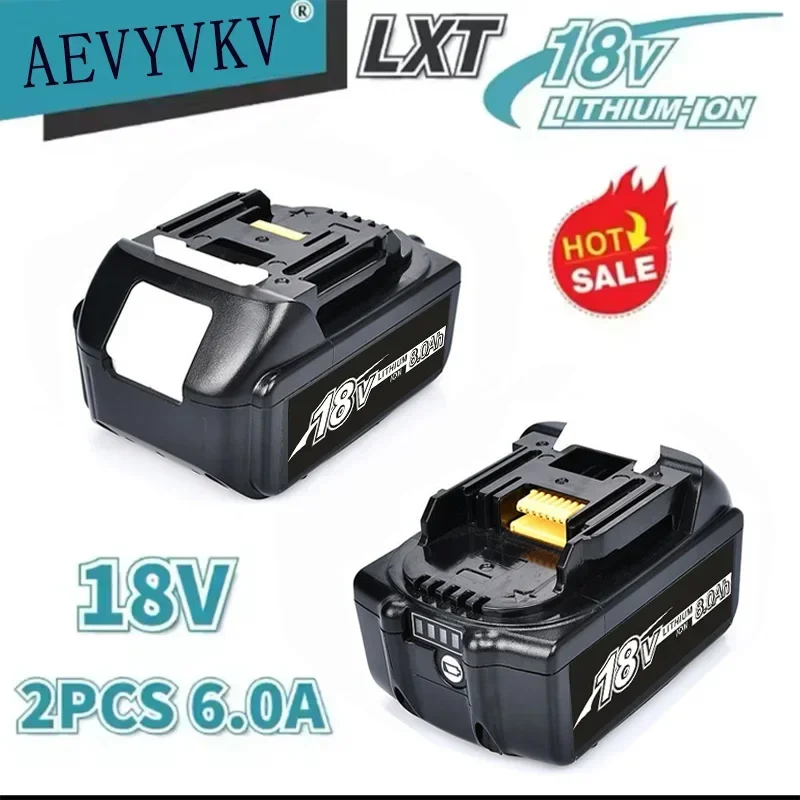 Suitable for Makita Makita 18V lithium battery electric drill electric wrench angle grinder battery charger BL1860B
Suitable for Makita Makita 18V lithium battery electric drill electric wrench angle grinder battery charger BL1860B