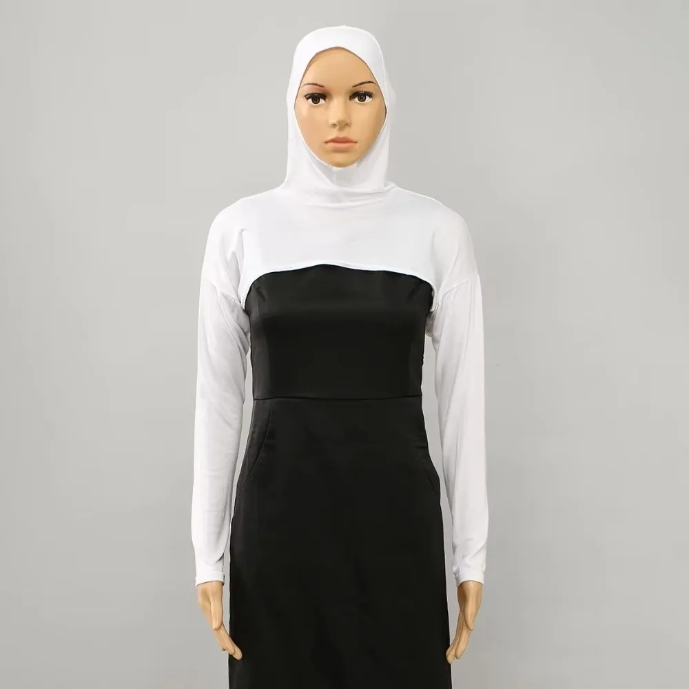 New Polyester Hooded Capelet Long Arm Stretchy Sun Protection Sleeve Cover Skin-Friendly Full Neck Cover Hijab Daily Wear
New Polyester Hooded Capelet Long Arm Stretchy Sun Protection Sleeve Cover Skin-Friendly Full Neck Cover Hijab Daily Wear
