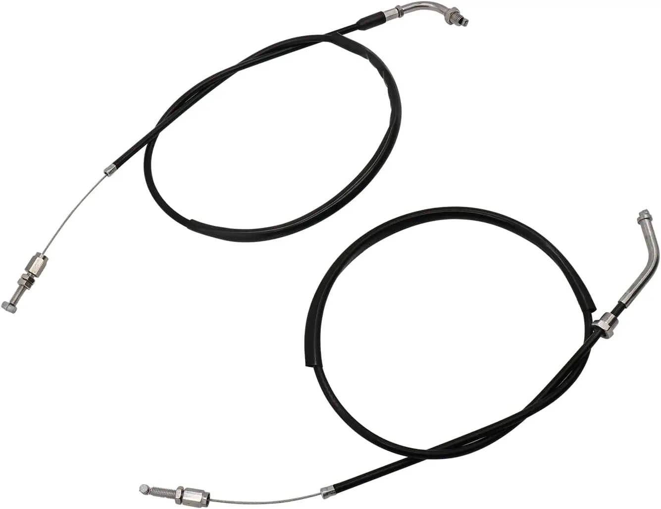 Throttle Cable Push & Pull Set for Honda CB350 CL360 CB400 CB550 CB750 FT500
Throttle Cable Push & Pull Set for Honda CB350 CL360 CB400 CB550 CB750 FT500