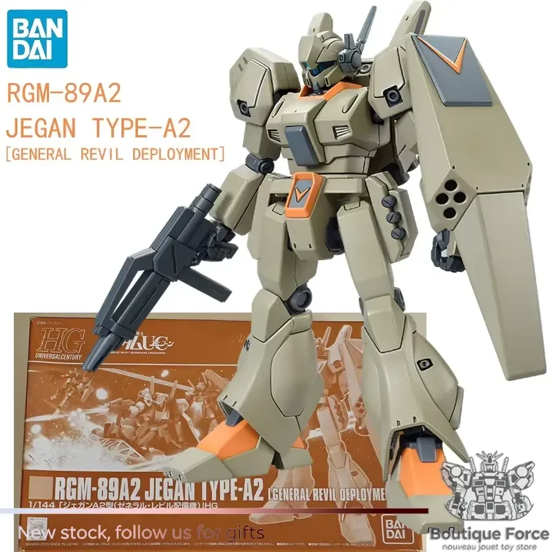 BANDAI HGUC 1/144 RGM-89A2 JEGAN TYPE-A2 GENERAL REVIL DEPLOYMENT Anime Action Figure Assembly Model Kit Collectible Toy
BANDAI HGUC 1/144 RGM-89A2 JEGAN TYPE-A2 GENERAL REVIL DEPLOYMENT Anime Action Figure Assembly Model Kit Collectible Toy