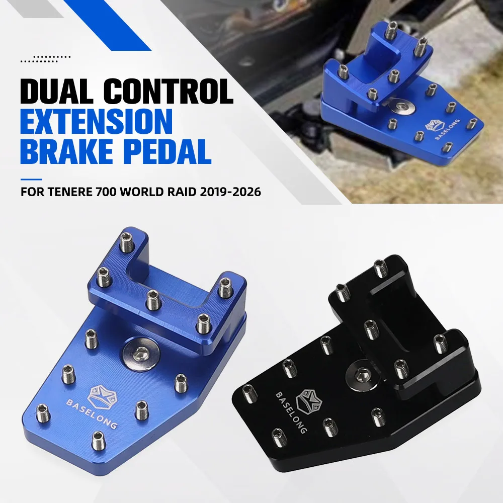 Rear DualControl Brake Lever Pedal Step Tip Extension For Yamaha Tenere 700 World Raid 2019-2020-2021-2022-2023-2024 2025 2026
Rear DualControl Brake Lever Pedal Step Tip Extension For Yamaha Tenere 700 World Raid 2019-2020-2021-2022-2023-2024 2025 2026