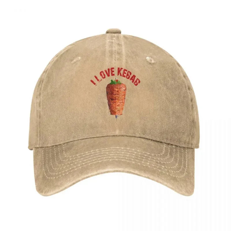 I Love Doner Kebab Baseball Cap Vintage Distressed Denim Snapback Cap Men Women Outdoor Activities Caps Hat
I Love Doner Kebab Baseball Cap Vintage Distressed Denim Snapback Cap Men Women Outdoor Activities Caps Hat