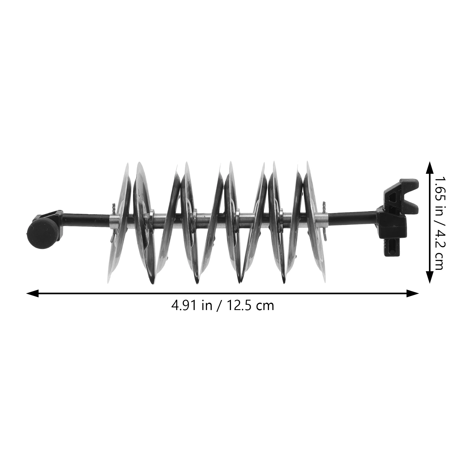 Guitar Ringtone Part Sound Hole Cover Major Musical Instrument Accessories Metal Supply Noise Control
Guitar Ringtone Part Sound Hole Cover Major Musical Instrument Accessories Metal Supply Noise Control