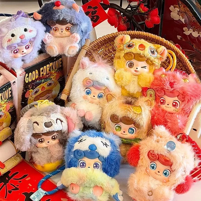 Серия Q Kid Good Fortune: Сюрприз-бокс с милыми брелоками Q Kid, кавайными виниловыми плюшевыми куклами и декоративными игрушками в закрытой упаковке
Серия Q Kid Good Fortune: Сюрприз-бокс с милыми брелоками Q Kid, кавайными виниловыми плюшевыми куклами и декоративными игрушками в закрытой упаковке