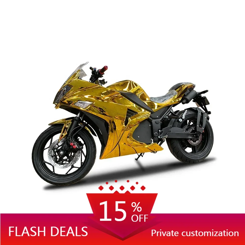 XiliThe Latest New Energy Model In 2025 5000W 130KM Adult Electric Motorcycle Electric Racing Car
XiliThe Latest New Energy Model In 2025 5000W 130KM Adult Electric Motorcycle Electric Racing Car