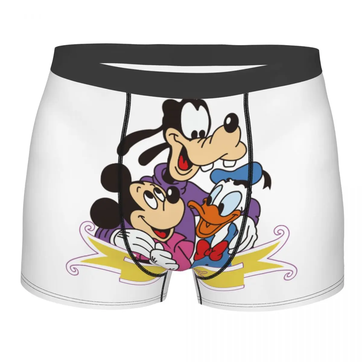 Minnie Mickey Mouse Cartoon Animation Donald Duck Underwear Men Sexy Printed Customized Boxer Shorts Panties
Minnie Mickey Mouse Cartoon Animation Donald Duck Underwear Men Sexy Printed Customized Boxer Shorts Panties