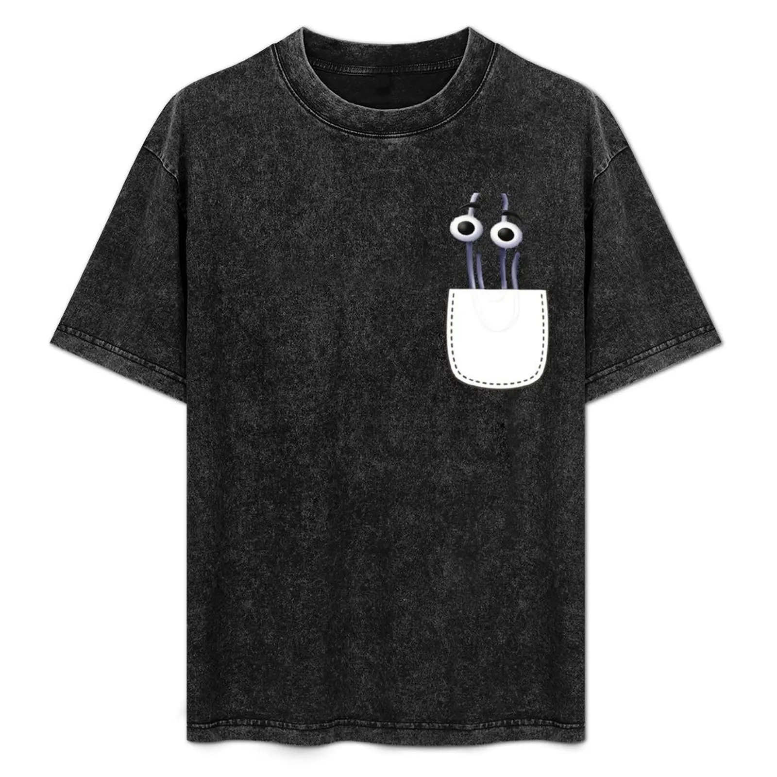 Clippy Pocket T-Shirt Lightweight Casual Summer T-Shirt
Clippy Pocket T-Shirt Lightweight Casual Summer T-Shirt