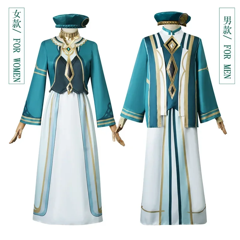 Game Genshin Impact The Akademiya Cosplay Costume The Akademiya Uniform Coat And Skirt Outfit Party Costumes Cosplay Full Set
Game Genshin Impact The Akademiya Cosplay Costume The Akademiya Uniform Coat And Skirt Outfit Party Costumes Cosplay Full Set