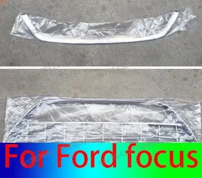 ABS Chrome Machine Cover Decorative Strip Grille Decorative Frame Anti-scratch Protection Car Styling for Ford Focus 2009-2014
ABS Chrome Machine Cover Decorative Strip Grille Decorative Frame Anti-scratch Protection Car Styling for Ford Focus 2009-2014