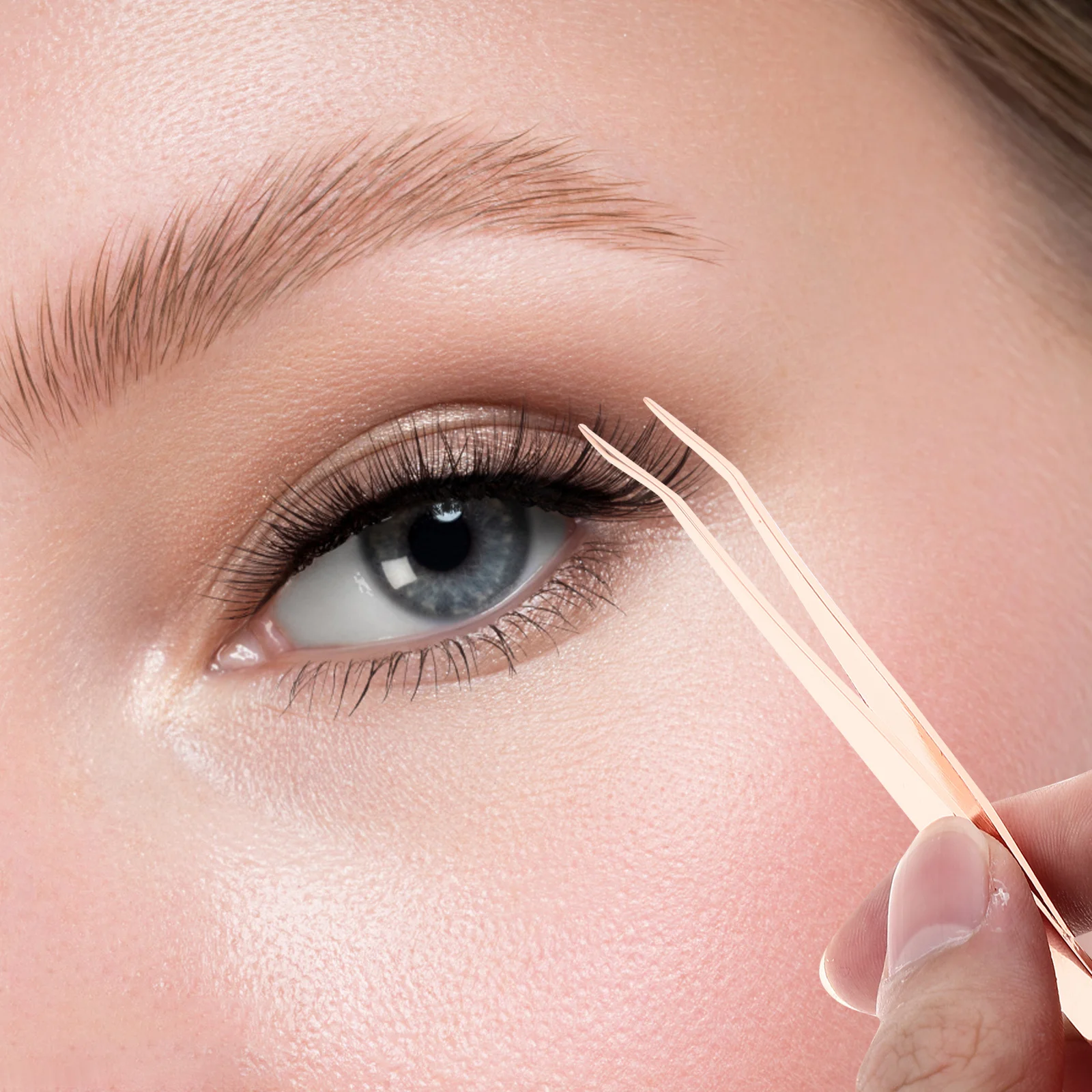 False Eyelashes Applicator Tool Eyelash Clip Tweezers for Easy Wearing Removing Lash Extension Applicator Precision Nipper
False Eyelashes Applicator Tool Eyelash Clip Tweezers for Easy Wearing Removing Lash Extension Applicator Precision Nipper