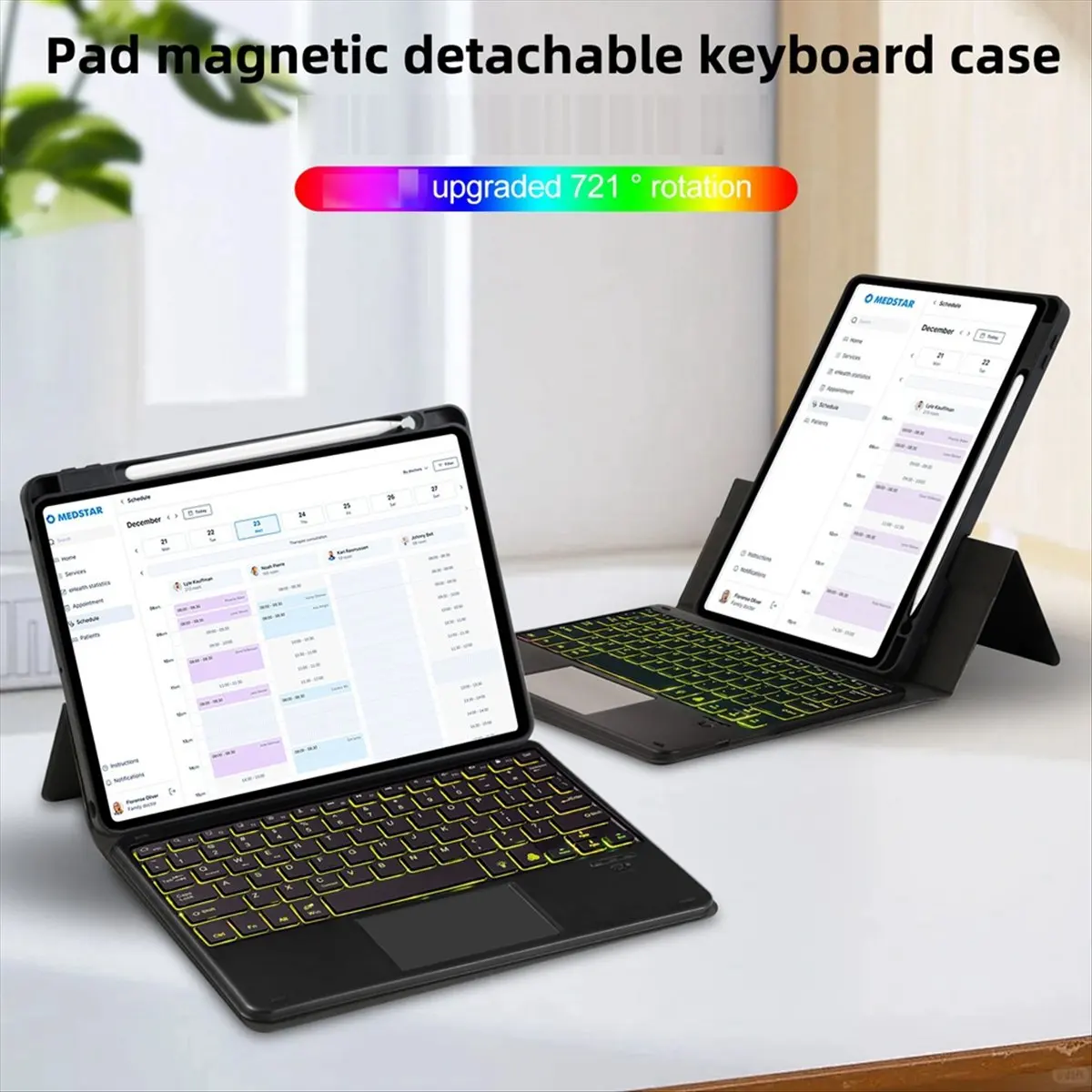 Bluetooth-клавиатура A43M для iPad 10,9 дюйма, магнитная, с функцией разделения, Pro10, горизонтальная и вертикальная клавиатура для экрана, A
Bluetooth-клавиатура A43M для iPad 10,9 дюйма, магнитная, с функцией разделения, Pro10, горизонтальная и вертикальная клавиатура для экрана, A