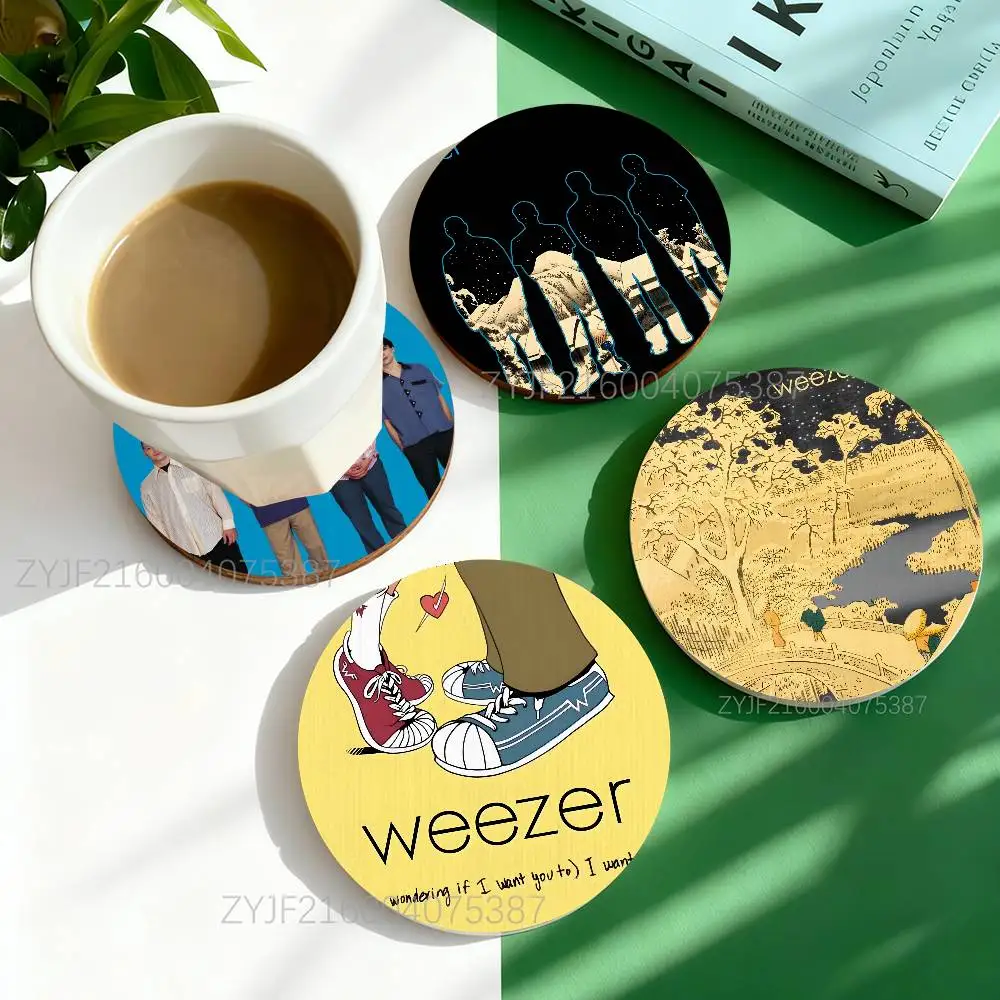 W-Weezer Undone Round Wooden Coasters For Cute Design Suitable for Drinks Tea,Coffee Home Perfect Gift Choice for Any Holidays
W-Weezer Undone Round Wooden Coasters For Cute Design Suitable for Drinks Tea,Coffee Home Perfect Gift Choice for Any Holidays