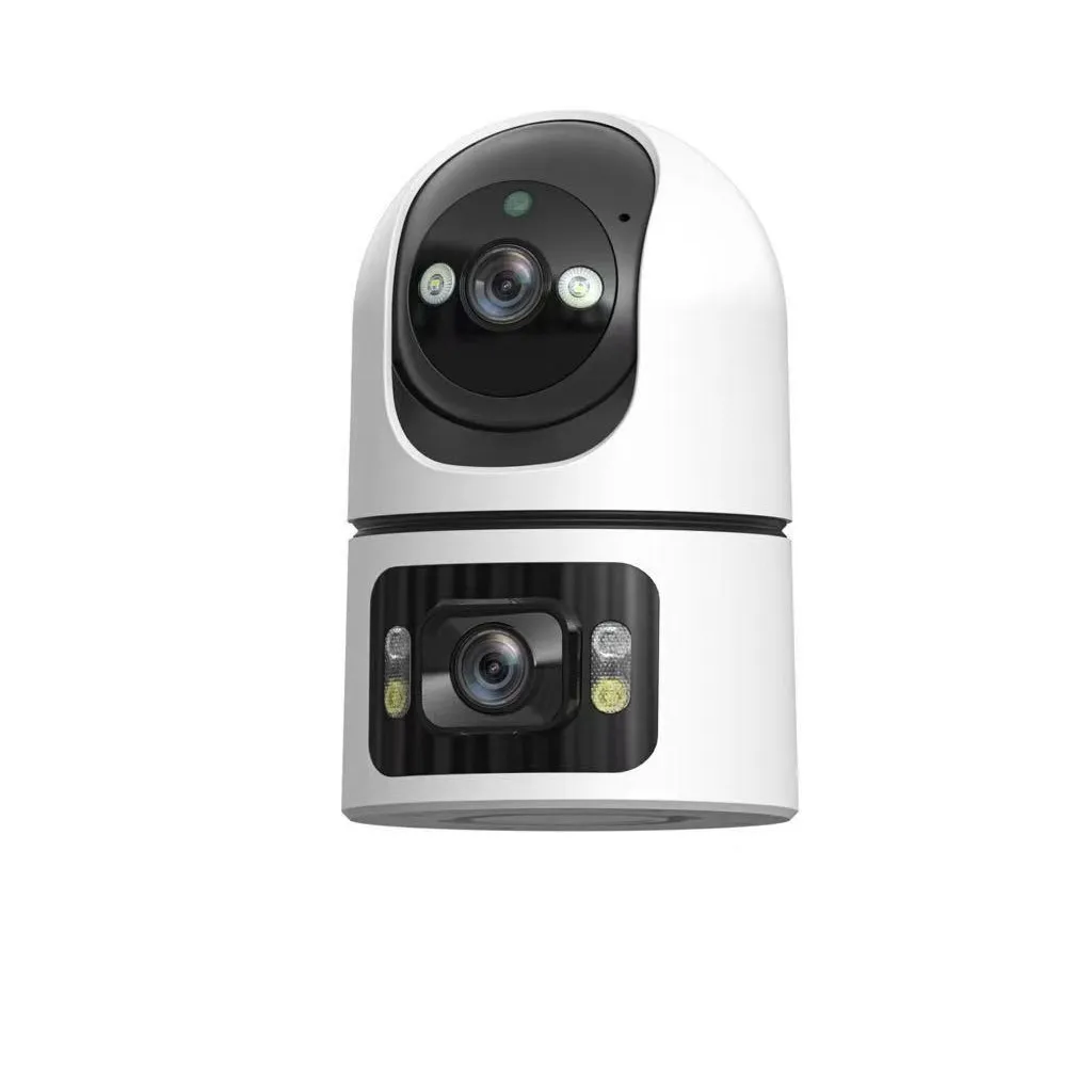 6MP Dual Lens O-Kam APP Full Color WIFI IP Camera 360 Degree Wireless PTZ IR Night Vision Home Security Baby Monitor
6MP Dual Lens O-Kam APP Full Color WIFI IP Camera 360 Degree Wireless PTZ IR Night Vision Home Security Baby Monitor