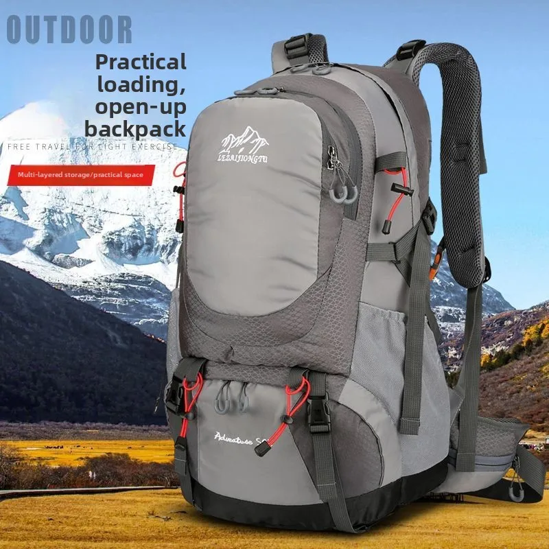 Новая уличная сумка для альпинизма большой емкости 40 л, поясной рюкзак, многофункциональный спортивный рюкзак для пеших прогулок по пересеченной местности
Новая уличная сумка для альпинизма большой емкости 40 л, поясной рюкзак, многофункциональный спортивный рюкзак для пеших прогулок по пересеченной местности