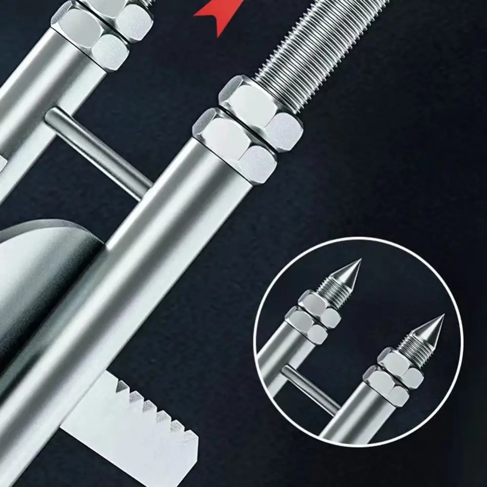 Easy Installation Professional Aid Cable Puller with Pulley Labor Saving Wire Puller Steel Adjustable Fast Threading Tools Home
Easy Installation Professional Aid Cable Puller with Pulley Labor Saving Wire Puller Steel Adjustable Fast Threading Tools Home