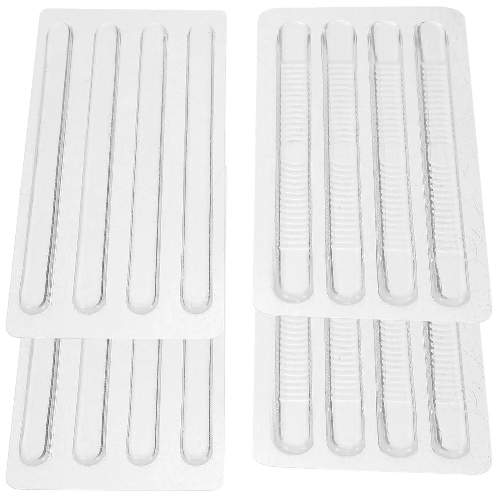 16 Pcs Silicone Foot Pads Insoles Gel Heel Cushions Reusable Washable Soft Sole Protectors Anti Wear Pain Relief Plantar
16 Pcs Silicone Foot Pads Insoles Gel Heel Cushions Reusable Washable Soft Sole Protectors Anti Wear Pain Relief Plantar