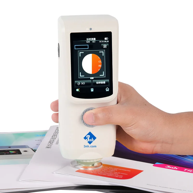 3nh New product cheap color meter TS7010 spectrocolorimeter control test equipment for plastic colour
3nh New product cheap color meter TS7010 spectrocolorimeter control test equipment for plastic colour